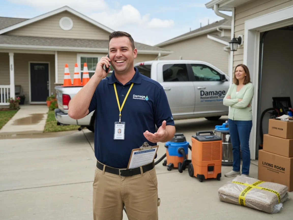 Water Damage Restoration Lake View, IA FAQs